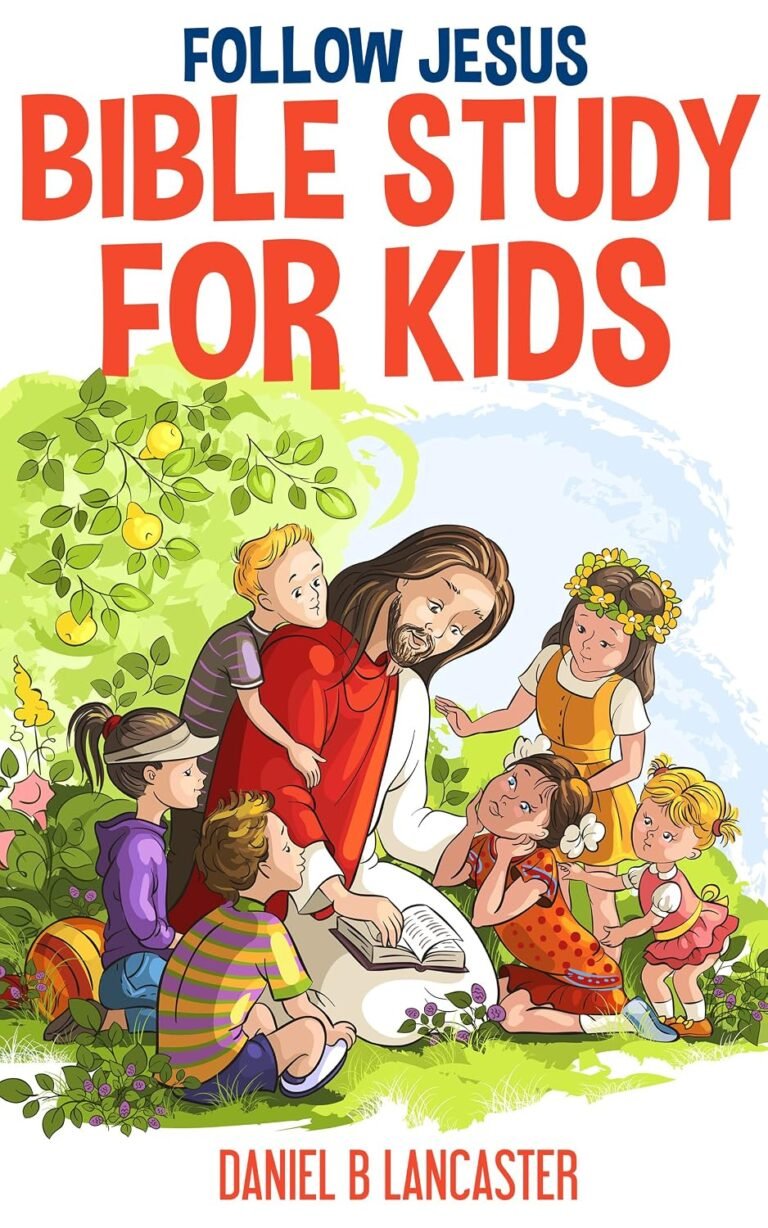 Follow Jesus Bible Study for Kids